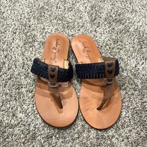 Jack Rogers Women's Black Sandals